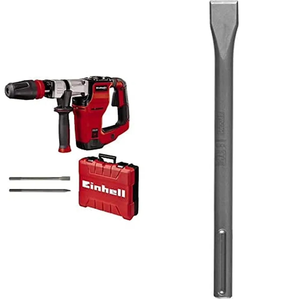 einhell-abbruchhammer-te-dh-12-1-050-w-12-joule-sds-max-inkl-spitz-und-flachmei- image 1