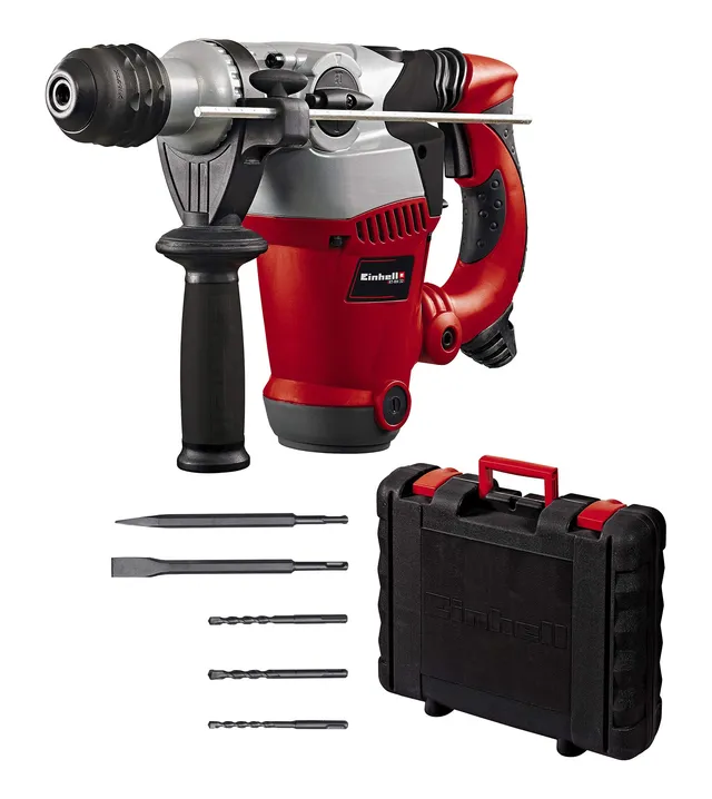 einhell-bohrhammer-rt-rh-32-1250-w-3-5-joule-pneumatisches-schlagwerk-sds-plus-b image 1