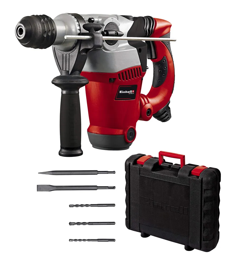 einhell-bohrhammer-rt-rh-32-1250-w-3-5-joule-pneumatisches-schlagwerk-sds-plus-b image 1