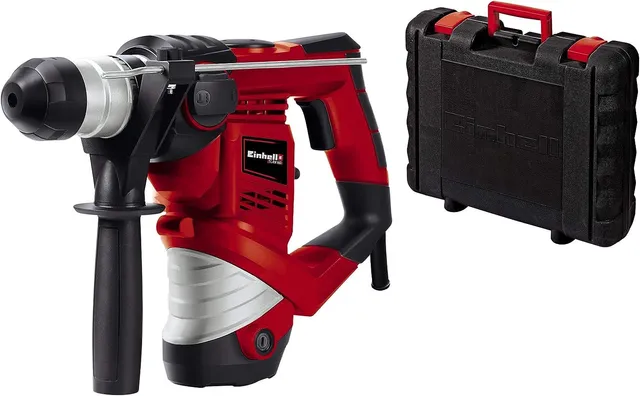einhell-bohrhammer-tc-rh-900-900-w-sds-plus-bohrhammer-mit-pneumatischem-schlagw image 1