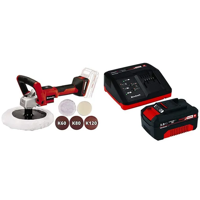 einhell-ce-cp-18-180-li-e-solo-akku-polier-schleifmaschine-18-v-power-x-change-m image 1