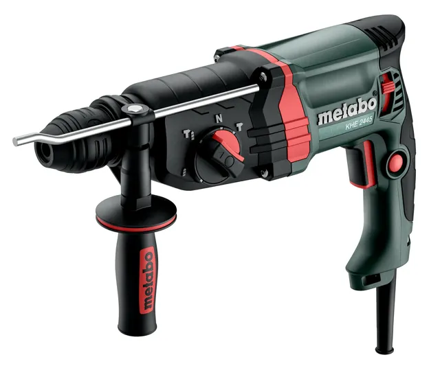 metabo-kombihammer-khe-2445-601709500-3-funktionen-hammerbohren-bohren-mei-eln-m image 1