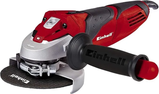 einhell-winkelschleifer-te-ag-125-750-kit-750-w-125-mm-inkl-diamant-trennscheibe image 1