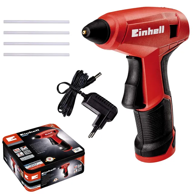 einhell-akku-hei-klebepistole-tc-cg-3-6-li-3-6-v-lithium-ionen-1-5-ah-15-sek-auf image 1