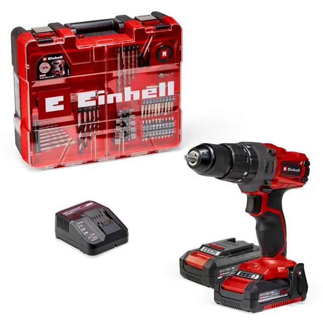einhell-te-cd-18-2-li-i-64-akku-schlagbohrschrauber-set-power-x-change-18-v-44-n image 1
