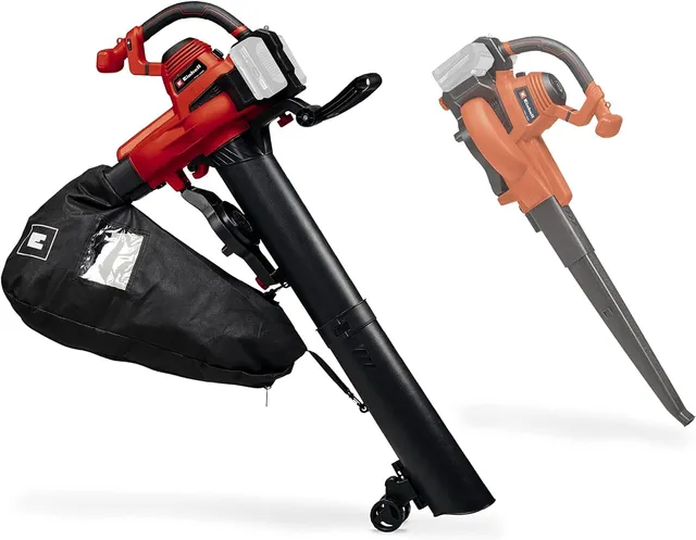 einhell-akku-laubsauger-ge-cl-36-230-li-e-solo-power-x-change-2-x-18-v-saug-blas image 1