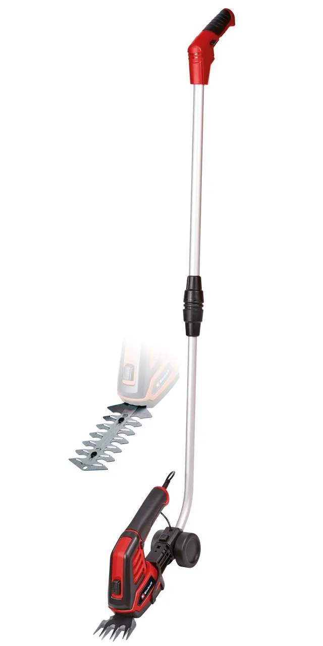 einhell-akku-gras-und-strauchschere-gc-cg-3-6-70-li-3-6-v-2-0-ah-70-mm-grasscher image 1