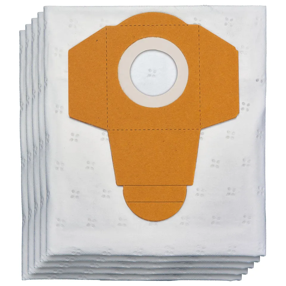original-einhell-vliesbeutel-40-l-5-st-ck-schmutzfangs-cke-f-r-nass-trockensauge image 1
