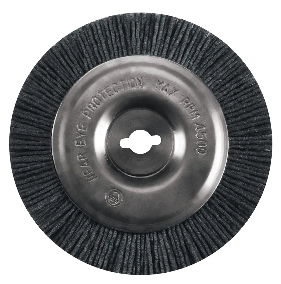 original-einhell-ersatzb-rste-nylon-fugenreiniger-zubeh-r-100-mm-durchmesser-rei image 1