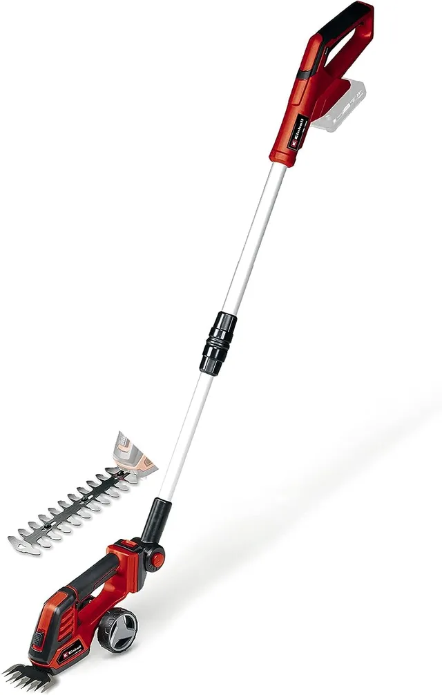 einhell-akku-gras-und-strauchschere-ge-cg-18-100-li-t-solo-power-x-change-18-v-t image 1