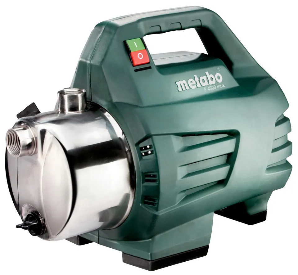 metabo-gartenpumpe-p-4500-inox-600965000-1-300-w-edelstahl-gartenpumpe-4-500-l-h image 1