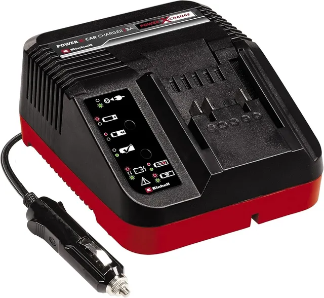 einhell-power-x-car-charger-3a-ladeger-t-power-x-change-12-v-kfz-ladeger-t-f-r-a image 1