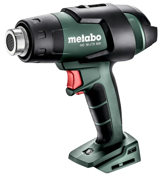 metabo-hg-18-ltx-500-akku-hei-luftgebl-se-18-v-cas-500-c-inkl-metabox-145-l-refl image 1