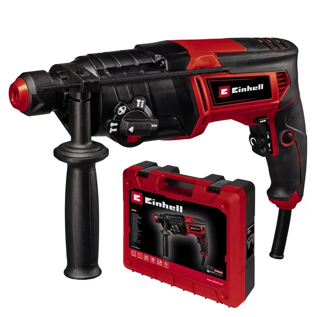 einhell-bohrhammer-tc-rh-800-4f-800-w-sds-plus-bohrhammer-mit-2-6-joule-pneumati image 1