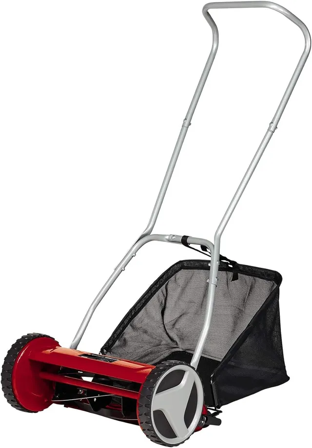 einhell-gc-hm-400-hand-rasenm-her-spindelm-her-40-cm-schnittbreite-bis-250-m-5-s image 1