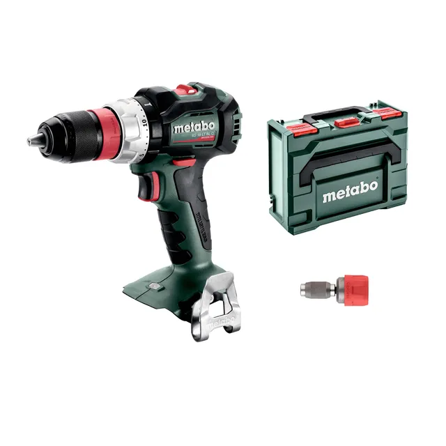 metabo-akku-bohrschrauber-bs-18-lt-bl-q-18-v-b-rstenloser-schrauber-ohne-akku-un image 1