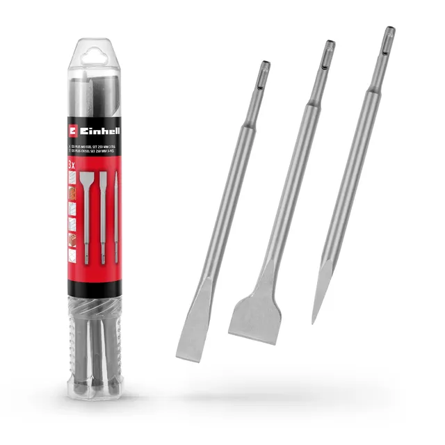 original-einhell-3-tlg-sds-plus-mei-el-set-250-mm-spitzmei-el-20-mm-flachmei-el- image 1