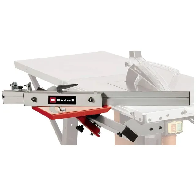 einhell-st-315-schiebeschlitten-f-r-tischkreiss-gen-45-90-winkelschnitte-endstop image 1