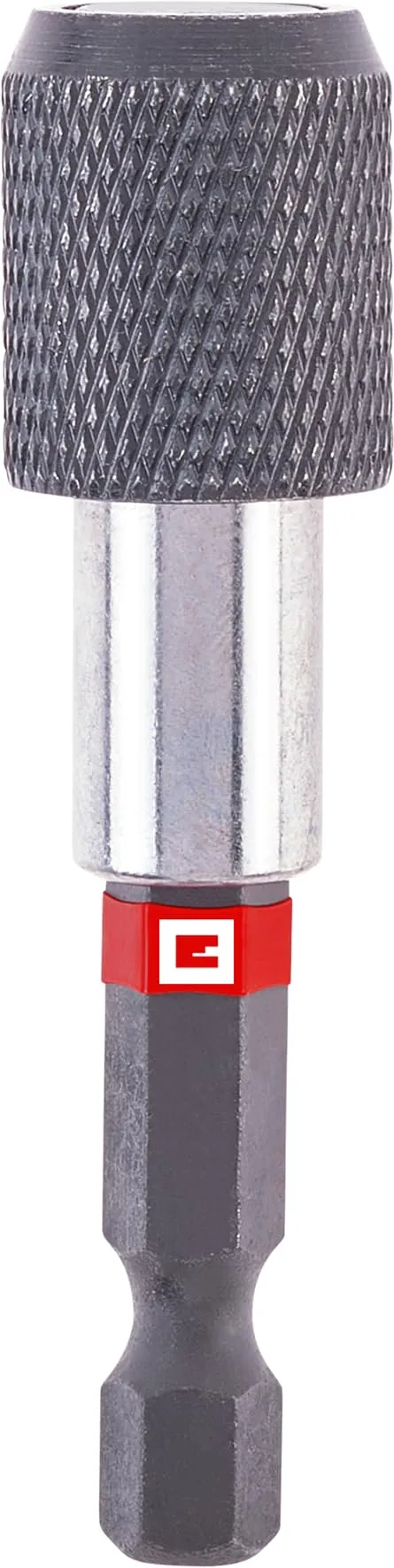 original-einhell-schnellwechselbithalter-60-mm-1-4-e-6-3-schaft-chrom-vanadium-a image 1