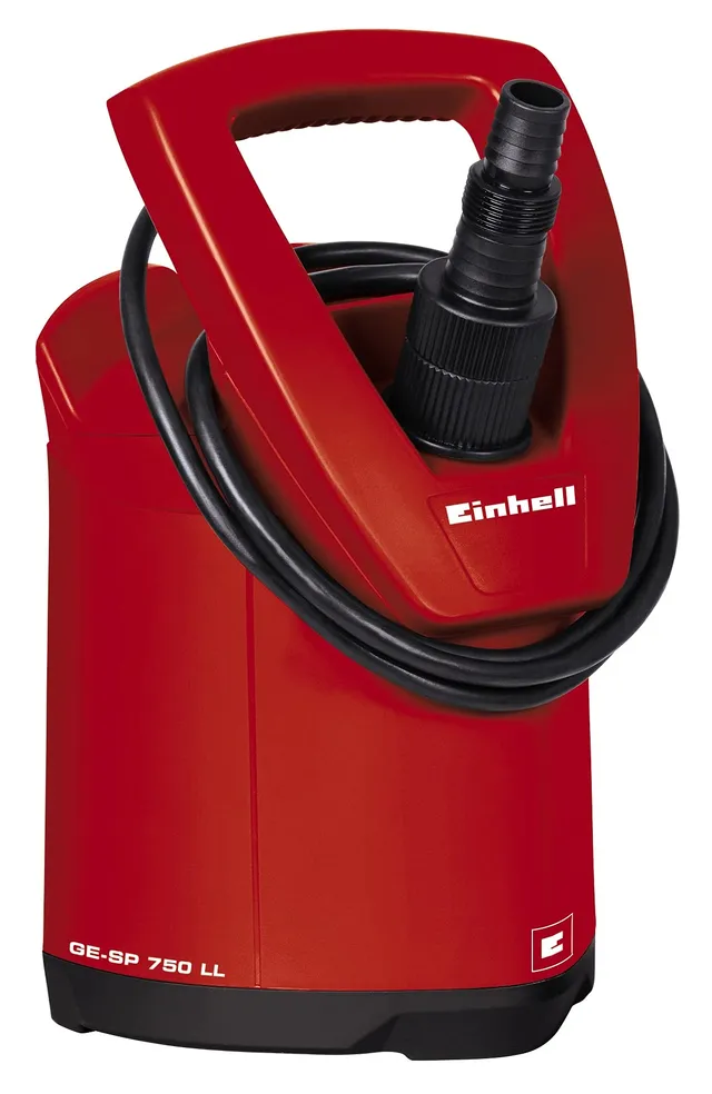 einhell-tauchpumpe-ge-sp-750-ll-750-w-15000-l-h-autom-schwimmerschalter-flachsau image 1