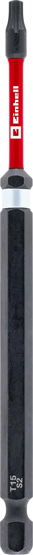 einhell-impact-bit-doppel-torsion-120-mm-t15-e-6-3-schaft-s2-stahl image 1