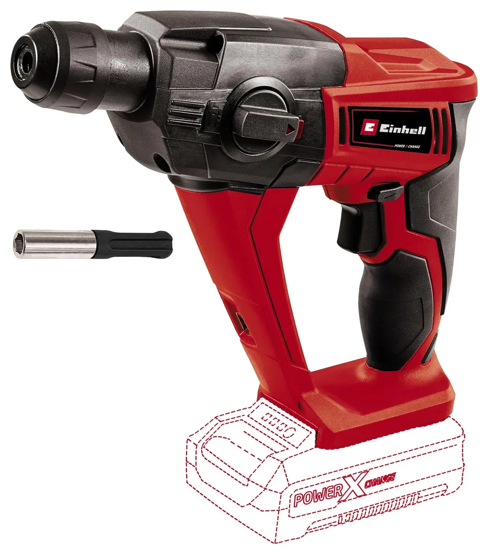 einhell-te-hd-18-li-akku-bohrhammer-solo-power-x-change-18-v-1-2-j-sds-plus-beto image 1
