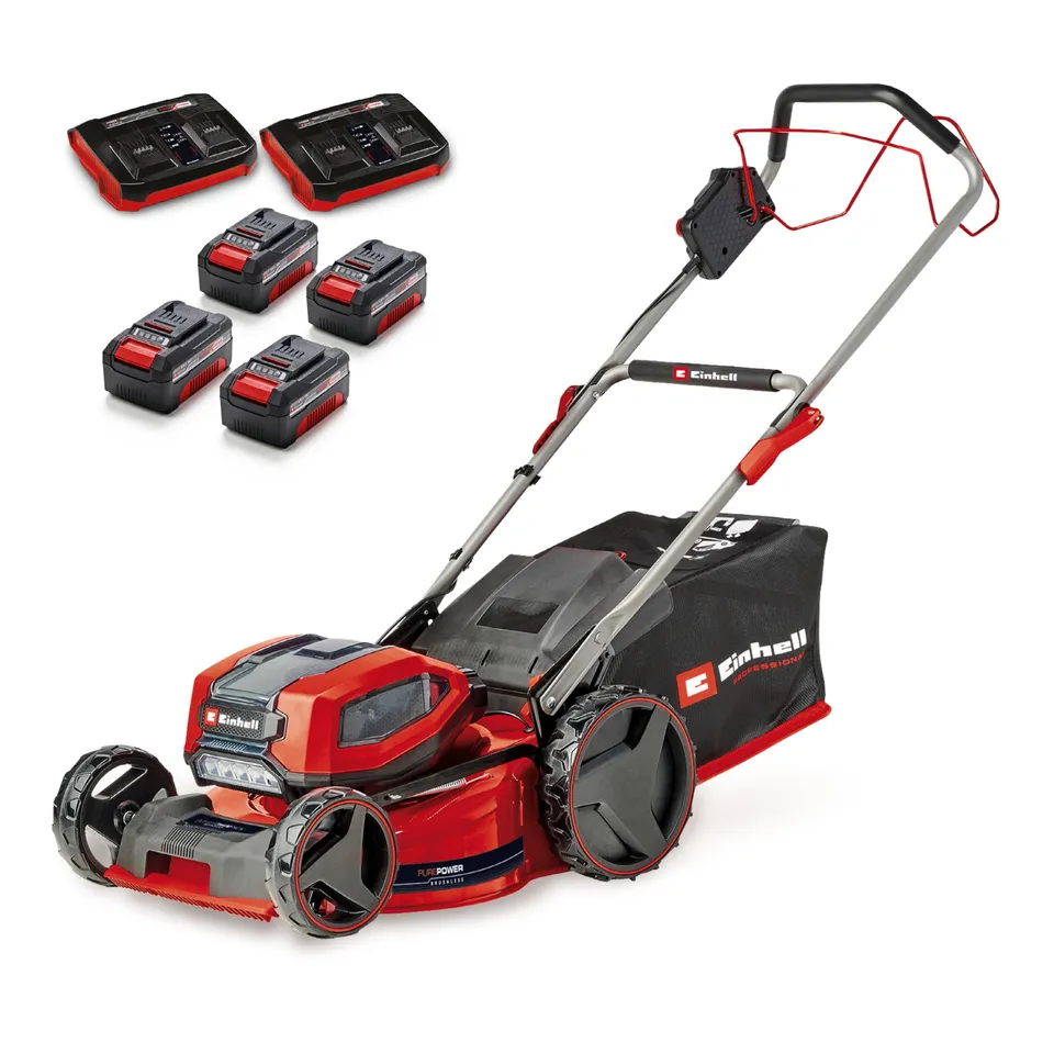 einhell-akku-rasenm-her-gp-cm-36-47-s-li-bl-kit-power-x-change-36-v-47-cm-schnit image 1