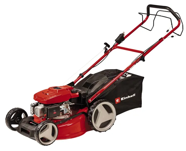 einhell-benzin-rasenm-her-gc-pm-46-s-hw-e-2-kw-4-takt-motor-elektro-start-abscha image 1