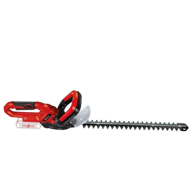 einhell-akku-heckenschere-gc-hs-18-li-solo-power-x-change-18-v-heckenschere-mit- image 1