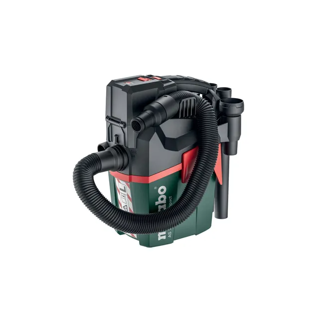 metabo-akku-sauger-as-18-l-pc-compact-18-v-industrie-nass-trockensauger-staubkla image 1