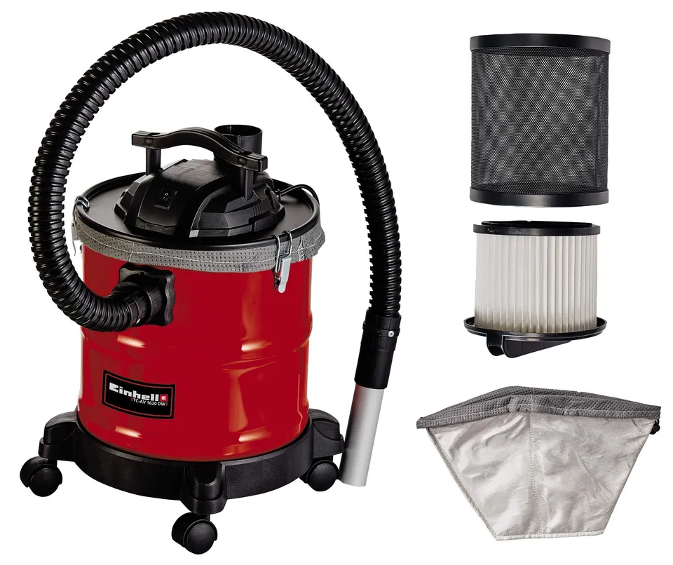 einhell-aschesauger-tc-av-1620-dw-1-250-w-aschesauger-mit-165-mbar-saugleistung- image 1