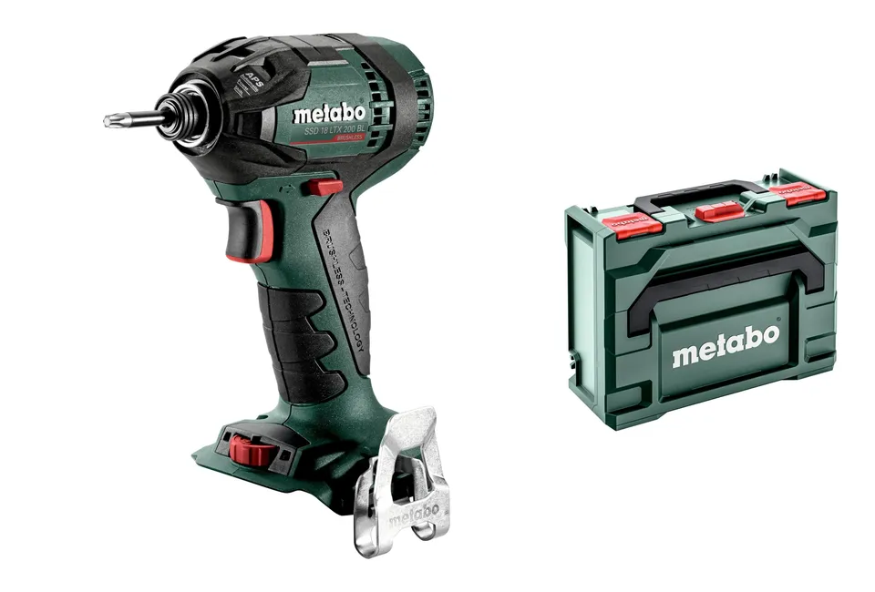 metabo-ssd-18-ltx-200-bl-akku-schlagschrauber-18-v-brushless-200-nm-1-4-innensec image 1