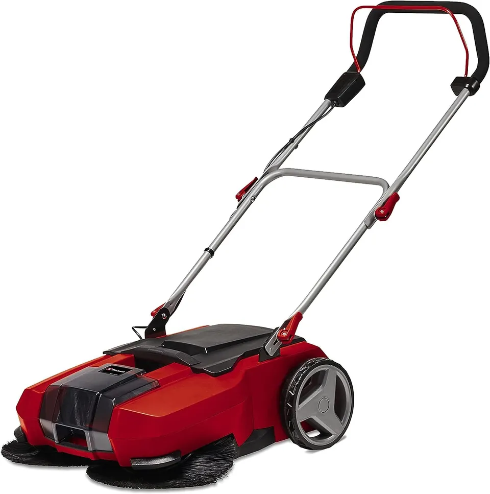 einhell-akku-kehrmaschine-te-sw-18-610-li-solo-power-x-change-18-v-61-cm-kehrbre image 1