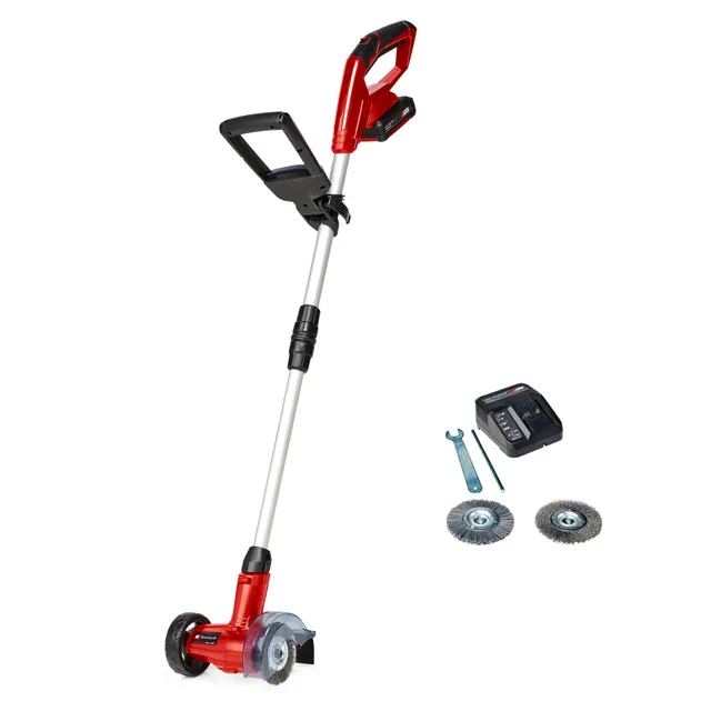 einhell-akku-fugenreiniger-gc-cc-18-li-kit-power-x-change-18-v-nylon-stahldrahtb image 1