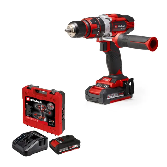 einhell-te-cd-18-48-li-i-kit-akku-schlagbohrschrauber-power-x-change-18-v-48-nm- image 1