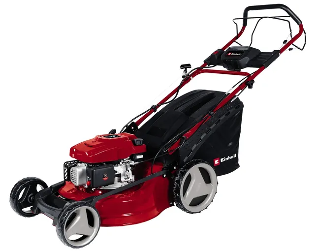 einhell-benzin-rasenm-her-gc-pm-51-3-s-hw-e-li-51-cm-schnittbreite-2-7-kw-4-takt image 1