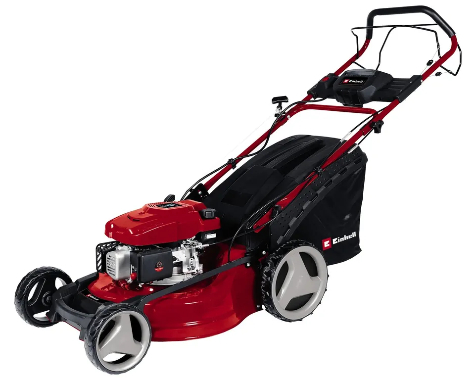 einhell-benzin-rasenm-her-gc-pm-51-3-s-hw-e-li-51-cm-schnittbreite-2-7-kw-4-takt image 1