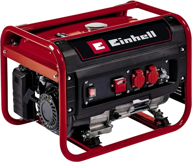 einhell-stromerzeuger-tc-pg-25-1-e5-benzin-generator-mit-2400-w-max-leistung-210 image 1
