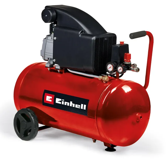 einhell-kompressor-tc-ac-270-50-8-max-8-bar-1-8-kw-ansaugleistung-270-l-min-50-l image 1