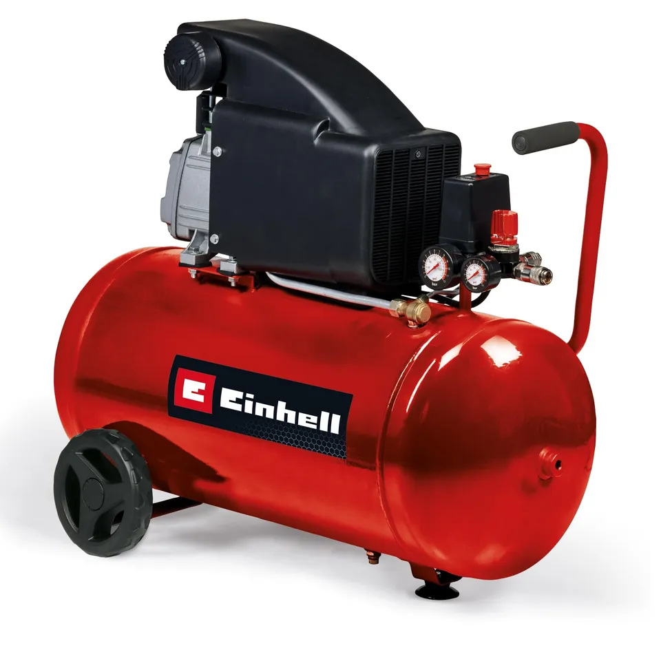 einhell-kompressor-tc-ac-270-50-8-max-8-bar-1-8-kw-ansaugleistung-270-l-min-50-l image 1
