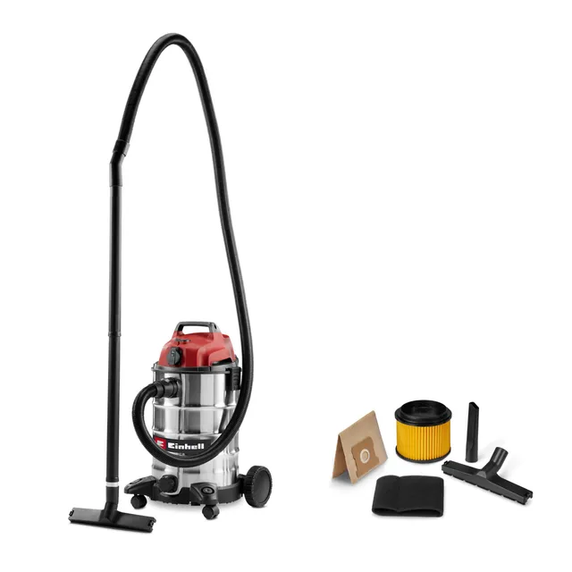 einhell-nass-trockensauger-tc-vc-3055-sa-900-w-190-mbar-automatiksteckdose-30-l- image 1