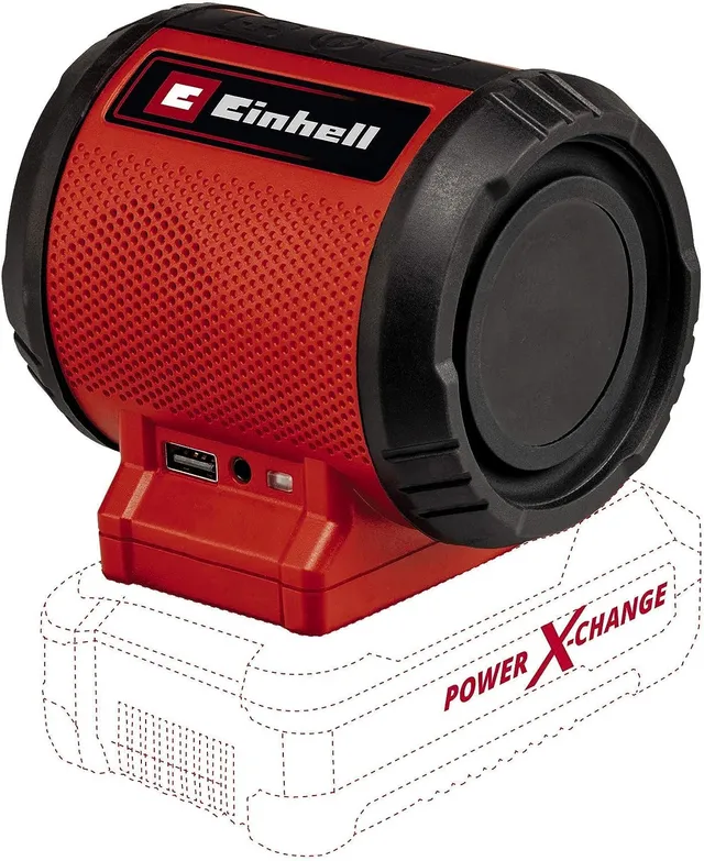 einhell-akku-lautsprecher-tc-sr-18-li-bt-solo-power-x-change-18-v-bluetooth-aux- image 1