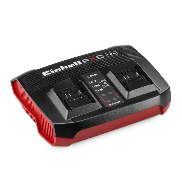 original-einhell-power-x-twincharger-4a-ladeger-t-power-x-change-18-v-doppel-lad image 1