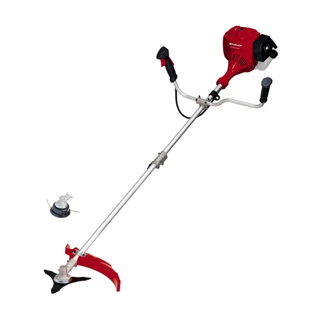 einhell-gh-bc-43-as-benzin-sense-1-25-kw-2-takt-motor-mit-3-zahn-messer-doppelfa image 1