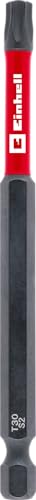 original-einhell-impact-bit-100-mm-t30-s2-stahl-langbit-mit-doppel-torsionszone- image 2