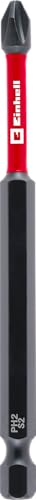 einhell-impact-bit-100-mm-ph2-s2-stahl-torsionszone-1-4-e-6-3-schaft-roter-fartr image 2