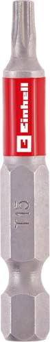 einhell-standard-bits-3-tlg-50-mm-t15-chrom-vanadium-roter-farbring-e-6-3-schaft image 3