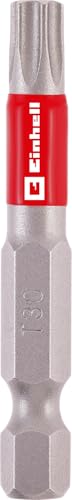 einhell-standard-bits-3-teilig-50-mm-t30-chrom-vanadium-e-6-3-schaft-mit-rotem-f image 3