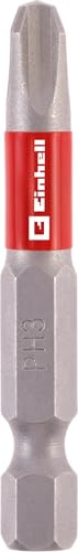 einhell-standard-bits-3-teilig-50-mm-ph3-chrom-vanadium-e-6-3-schaft-mit-rotem-f image 3