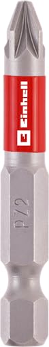 einhell-standard-bits-3-teilig-50-mm-pz2-chrom-vanadium-e-6-3-schaft-mit-rotem-f image 3